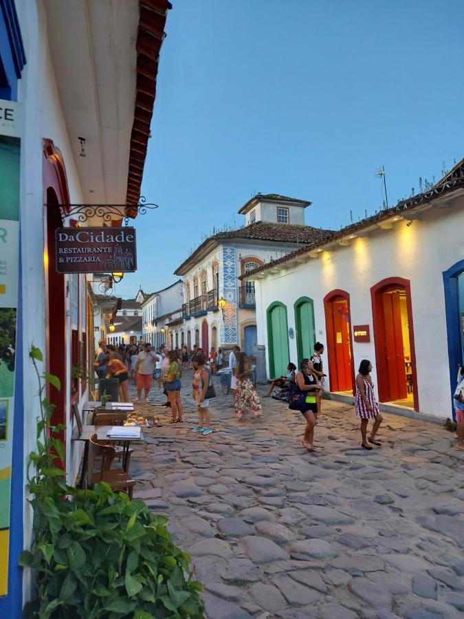 Casa Dias Cabore - Espaco E Protecao A 5 Min Do Centro Historico Villa Paraty Bagian luar foto
